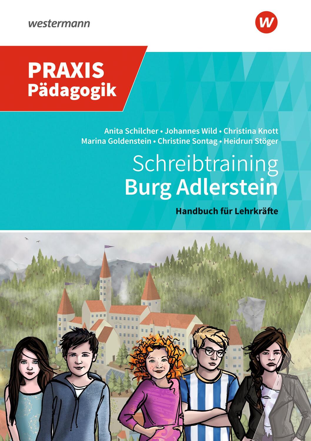 Cover: 9783141622065 | Burg Adlerstein. Schreibtraining: Handreichung | Schilcher | Buch