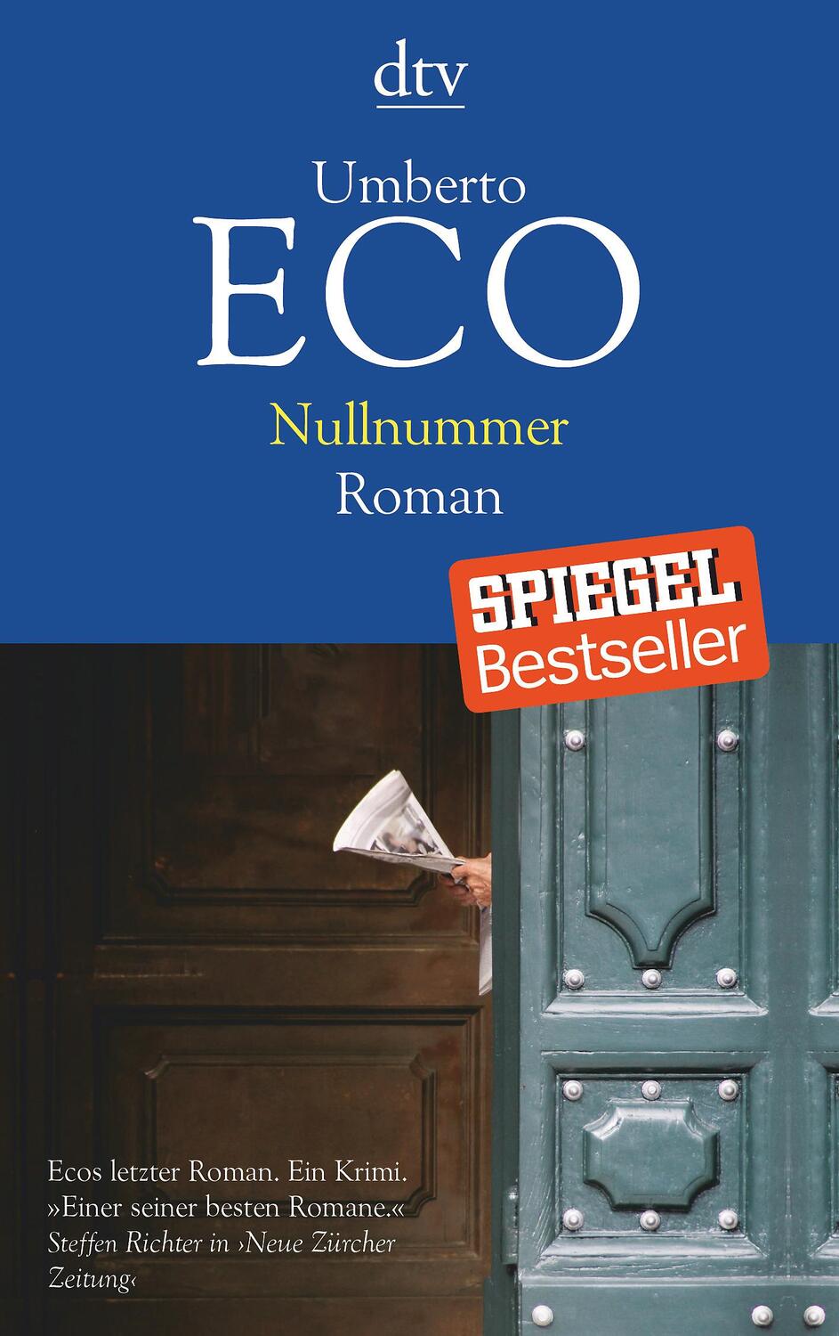 Cover: 9783423145572 | Nullnummer | Umberto Eco | Taschenbuch | Deutsch | 2017