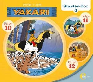 Cover: 4029759128441 | Yakari - Starter-Box 4 | Audio-CD | edelkids | 3 Audio-CDs | Deutsch