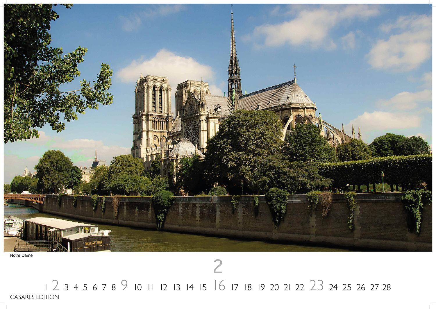 Bild: 9781835241721 | Paris 2025 L 35x50cm | Kalender | 14 S. | Deutsch | 2025