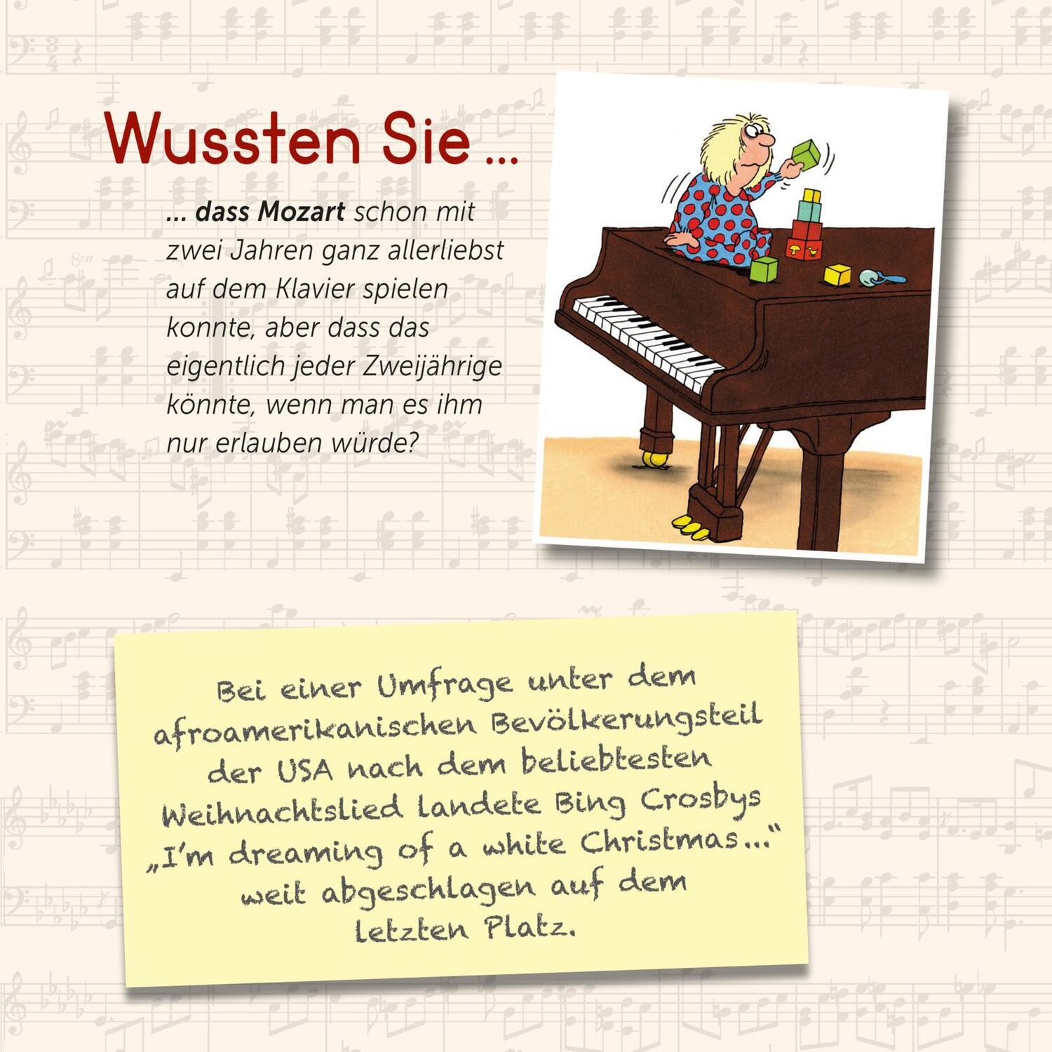 Bild: 9783830344643 | Musik! | Lustiges Geschenkbuch | Uli Stein | Buch | 64 S. | Deutsch