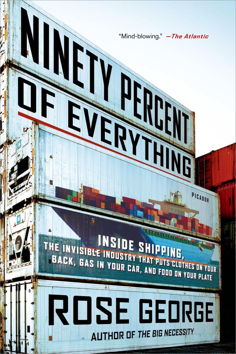 Cover: 9781250058294 | Ninety Percent of Everything | Rose George | Taschenbuch | Englisch