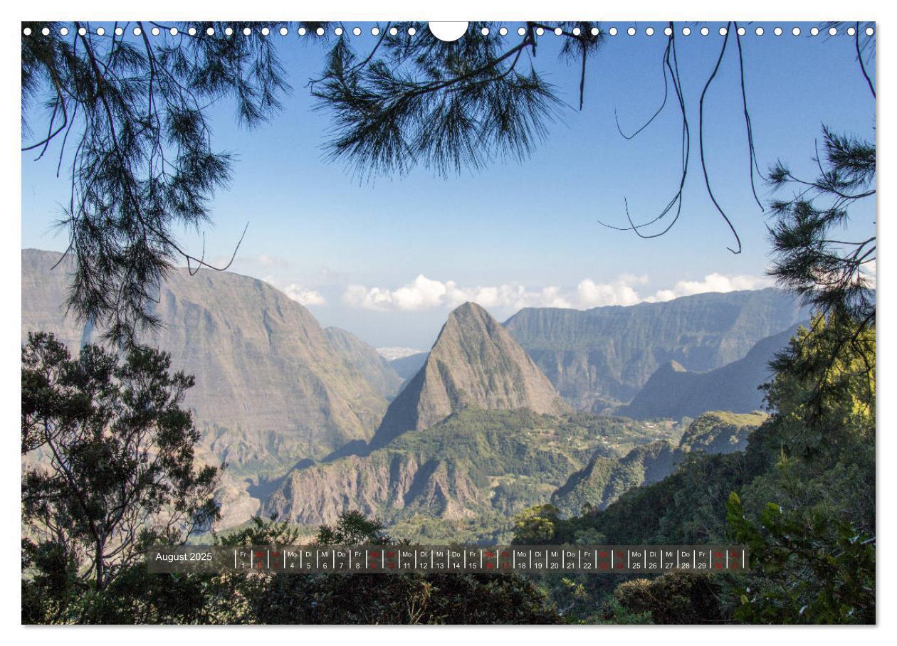 Bild: 9783435450855 | La Réunion - Bergweh ® (Wandkalender 2025 DIN A3 quer), CALVENDO...