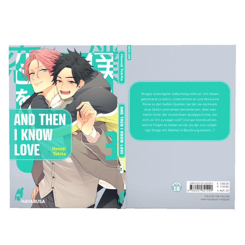 Bild: 9783551621290 | And Then I Know Love 3 | Süßer Yaoi-Manga ab 18 | Honoji Tokita | Buch