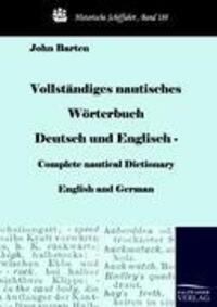Cover: 9783861954651 | Vollständiges nautisches Wörterbuch Deutsch und Englisch - Complete...