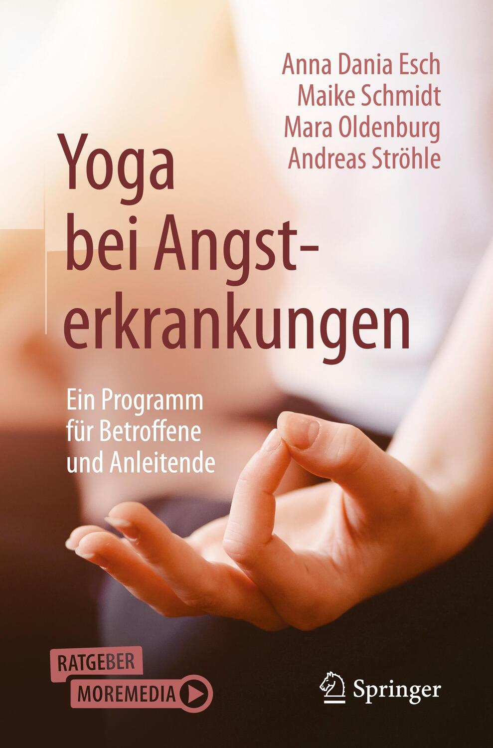 Cover: 9783662626740 | Yoga bei Angsterkrankungen | Anna Dania Esch (u. a.) | Taschenbuch