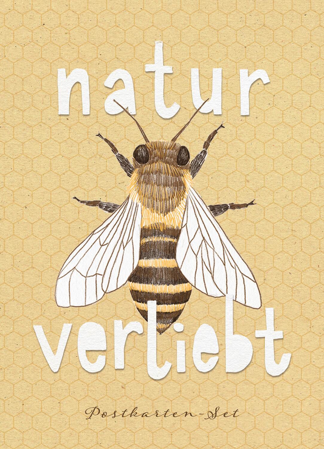 Cover: 4250222903221 | natur-verliebt. Postkarten-Set (10er) | Anne Weigel | Stück | 10 S.