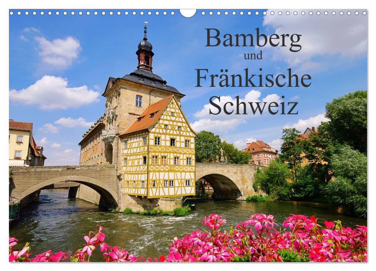 Cover: 9783383535390 | Bamberg und Fränkische Schweiz (Wandkalender 2024 DIN A3 quer),...