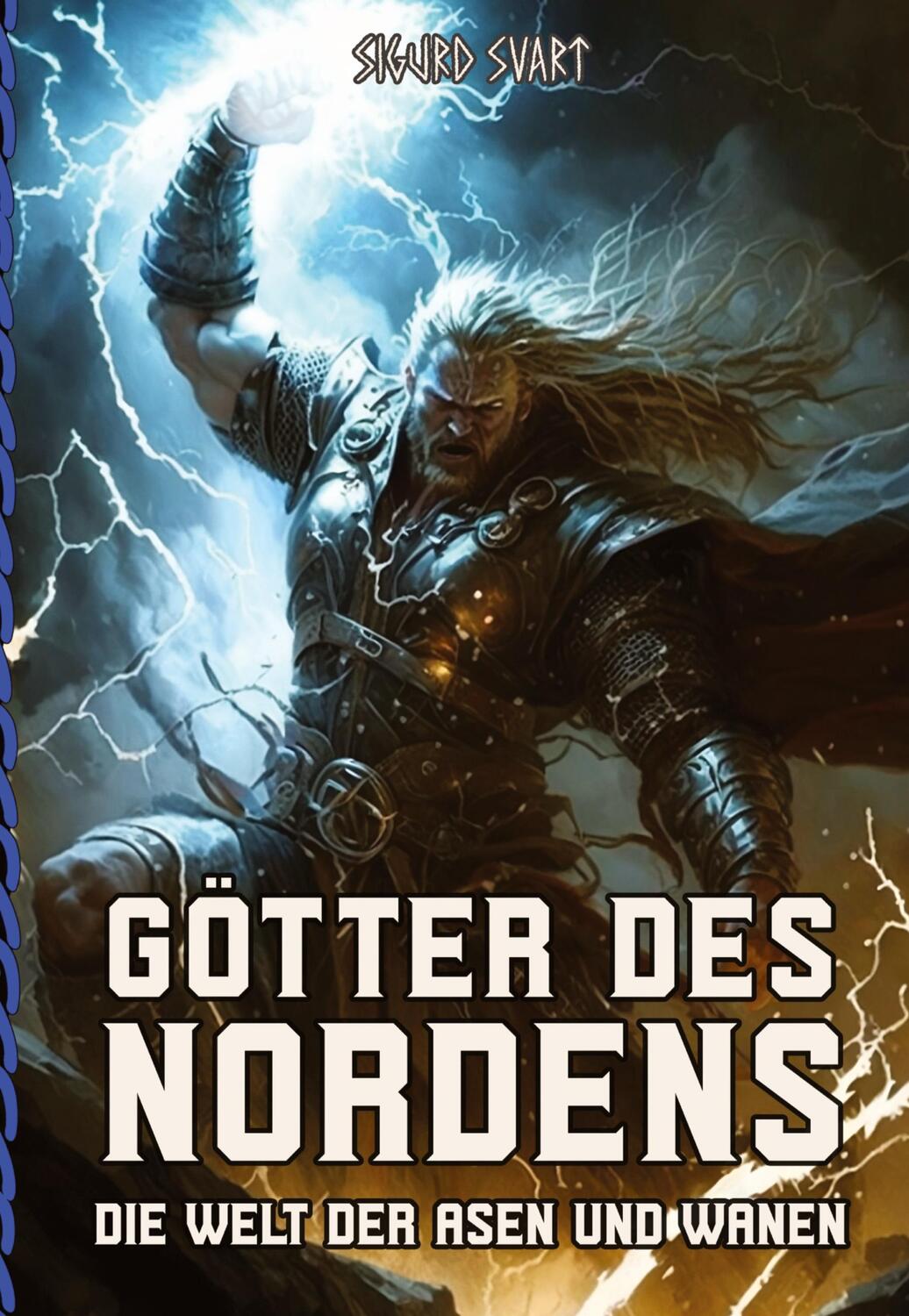 Cover: 9783347923997 | Götter des Nordens - Die Welt der Asen und Wanen | Sigurd Svart | Buch