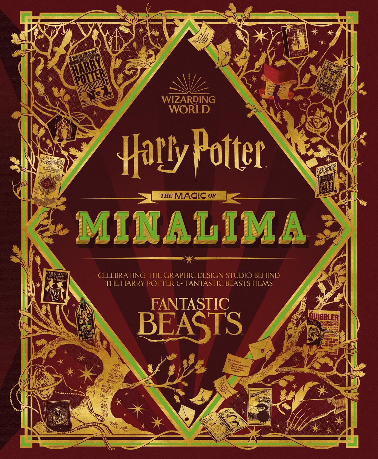 Cover: 9780008505509 | The Magic of MinaLima | Miraphora Mina (u. a.) | Buch | Gebunden