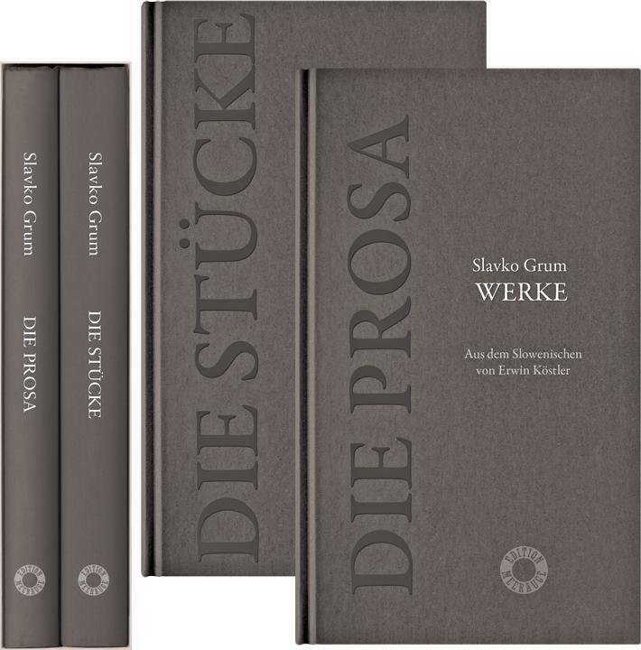 Cover: 9783708406718 | Werke: Die Prosa Die Stücke, 2 Teile | Slavko Grum | Buch | 464 S.