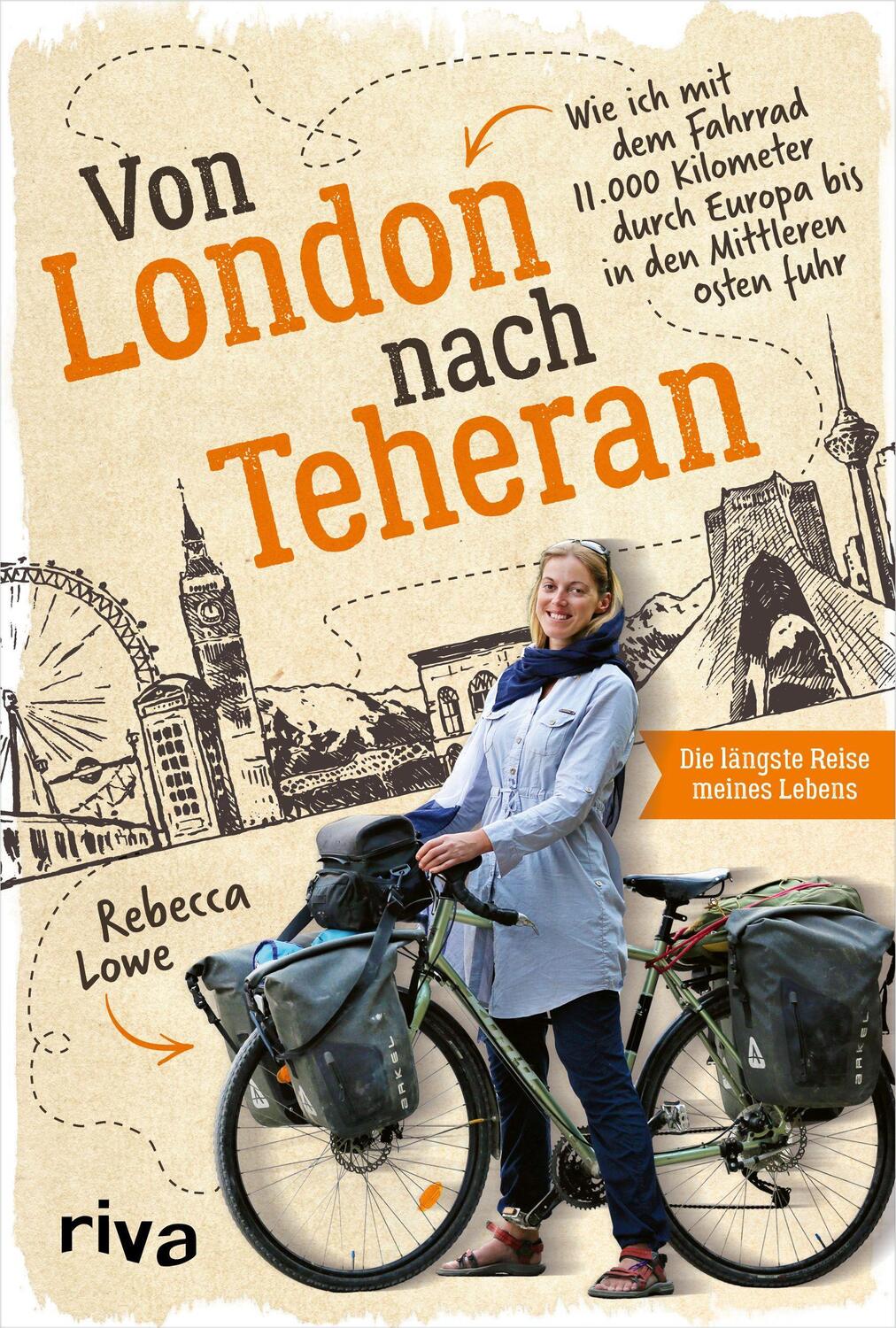 Cover: 9783742314420 | Von London nach Teheran | Rebecca Lowe | Buch | 414 S. | Deutsch