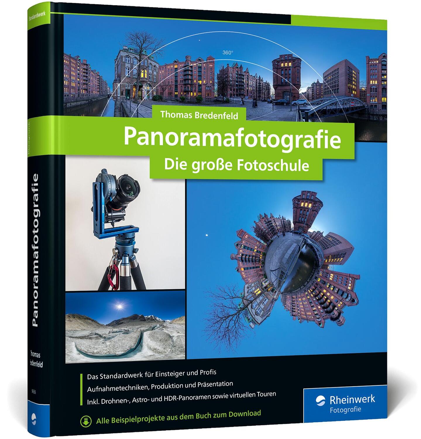 Cover: 9783836296366 | Panoramafotografie | Thomas Bredenfeld | Buch | Rheinwerk Fotografie