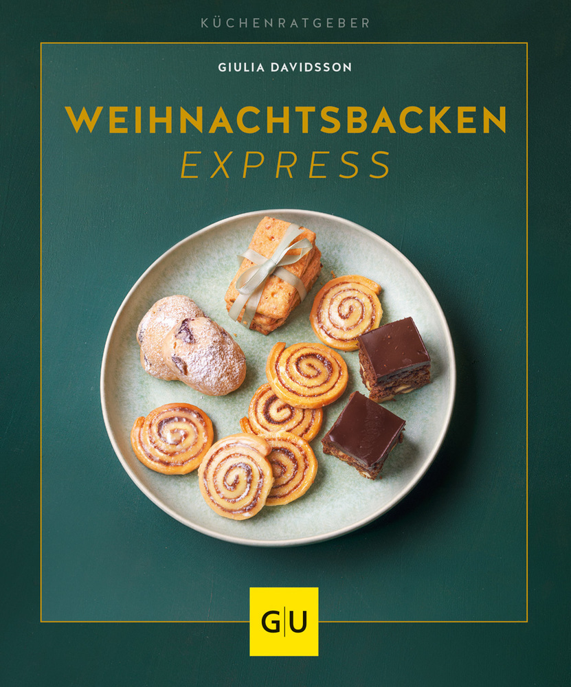 Cover: 9783833875786 | Weihnachtsbacken express | Giulia Davidsson | Taschenbuch | 64 S.