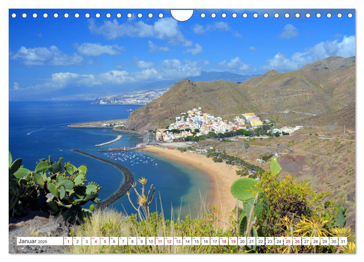 Bild: 9783457222508 | Teneriffa - Insel der Glückseligen (Wandkalender 2025 DIN A4 quer),...