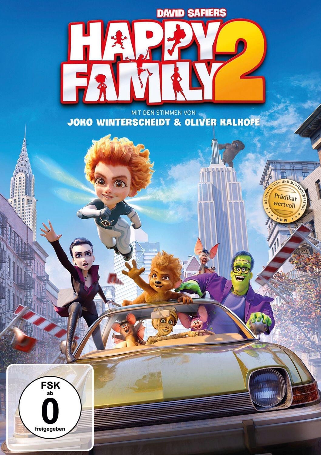Cover: 5051890328977 | Happy Family 2 | David Safier | DVD | Deutsch | 2021