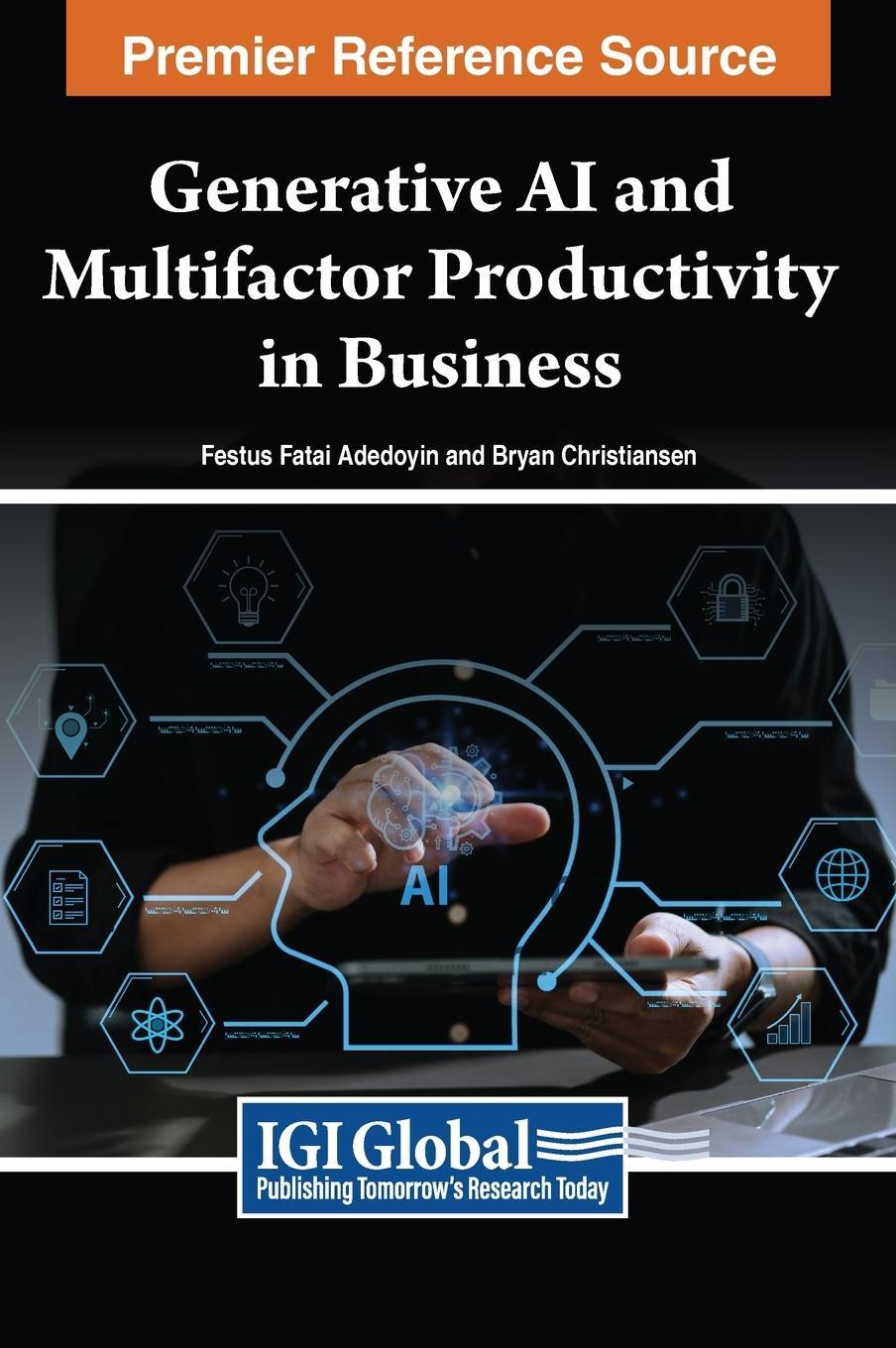 Cover: 9798369311981 | Generative AI and Multifactor Productivity in Business | Christiansen