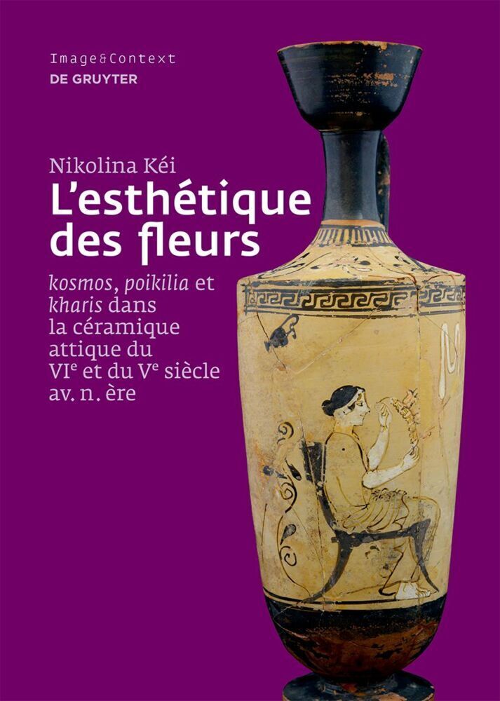 Cover: 9783110457094 | L'esthétique des fleurs | Nikolina Kéi | Buch | VIII | Französisch