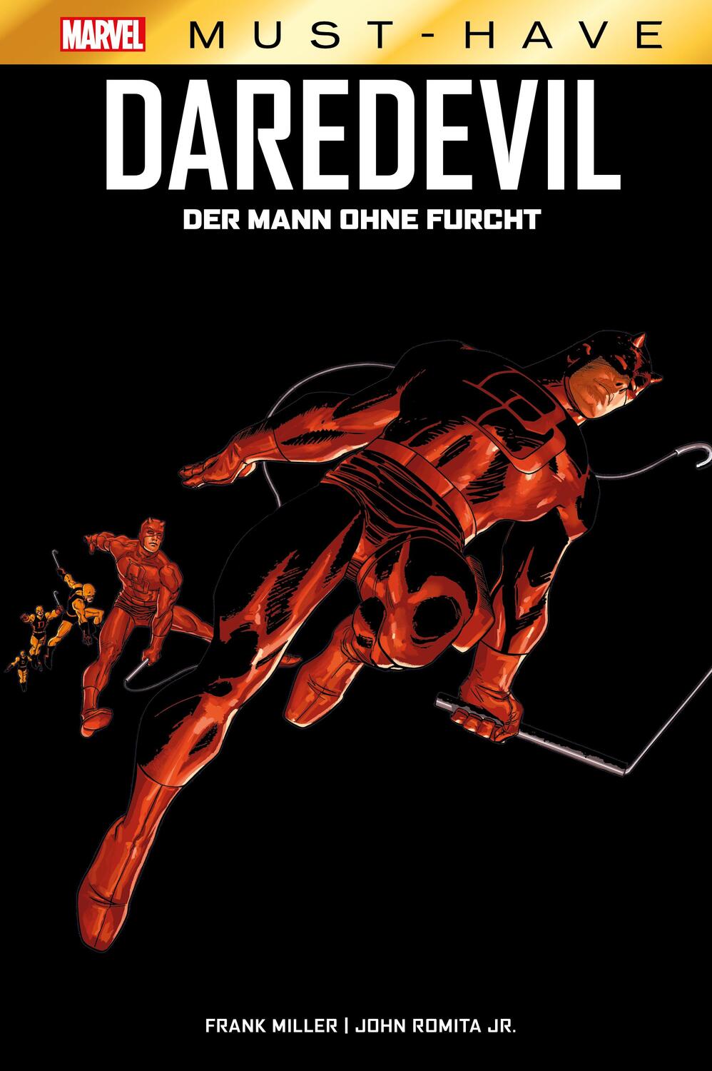 Cover: 9783741618949 | Marvel Must-Have: Daredevil - der Mann ohne Furcht | Miller (u. a.)