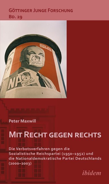 Cover: 9783838209678 | Mit Recht gegen rechts | Peter Maxwill | Taschenbuch | Taschenbuch