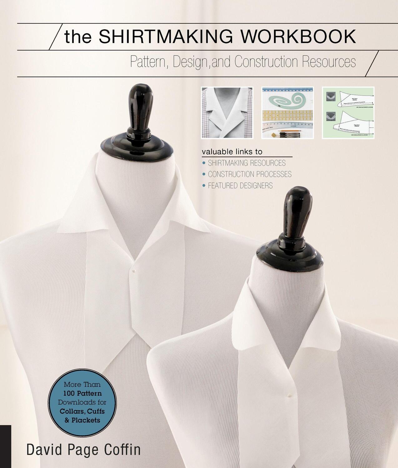 Cover: 9781589238268 | The Shirtmaking Workbook | David Coffin | Taschenbuch | Englisch