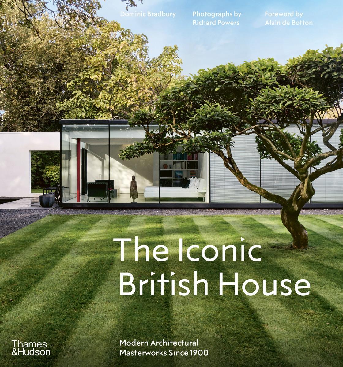 Cover: 9780500343746 | The Iconic British House | Modern Architectural Masterworks Since 1900