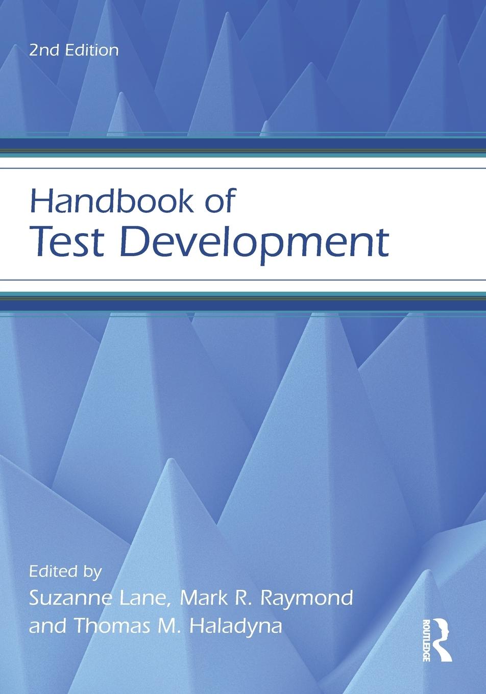 Cover: 9780415626026 | Handbook of Test Development | Suzanne Lane (u. a.) | Taschenbuch