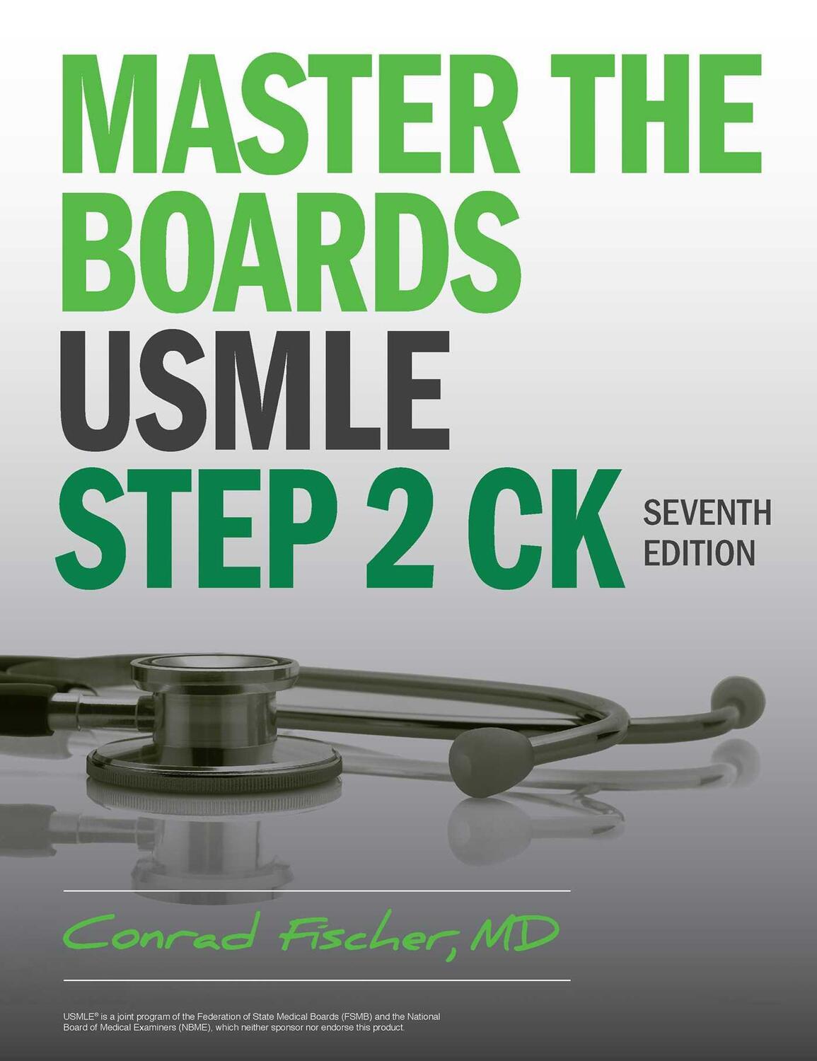 Cover: 9781506281209 | Master the Boards USMLE Step 2 CK, Seventh Edition | Fischer | Buch