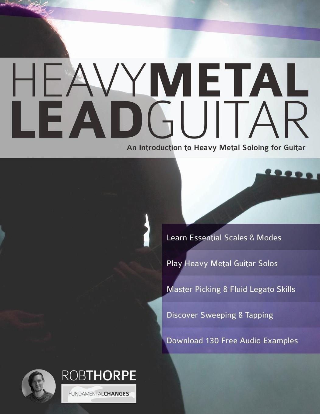 Cover: 9781910403297 | Heavy Metal Lead Guitar | Rob Thorpe (u. a.) | Taschenbuch | Paperback