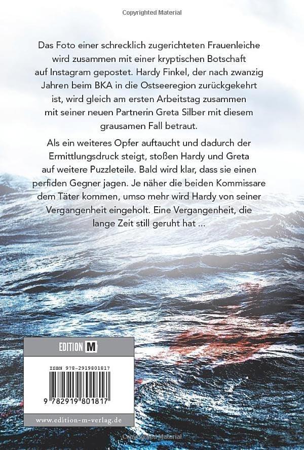 Rückseite: 9782919801817 | Küstenstill | Elias Haller | Taschenbuch | Finkel &amp; Silber | Paperback