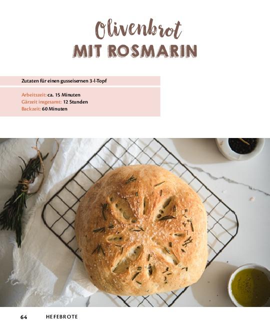 Bild: 9783966645218 | Brot aus dem Gusstopf | Gabriele Rosenbaum | Taschenbuch | 128 S.