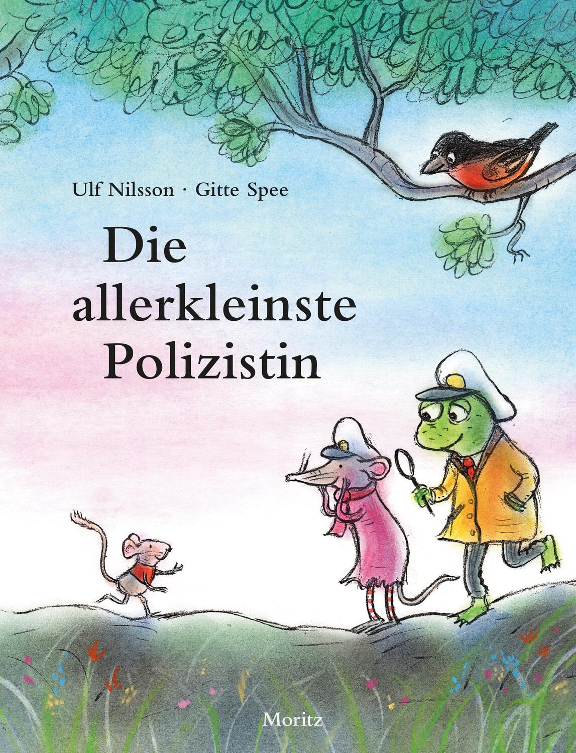 Cover: 9783895653988 | Die allerkleinste Polizistin | Ein Kommissar-Gordon-Bilderbuch | Buch