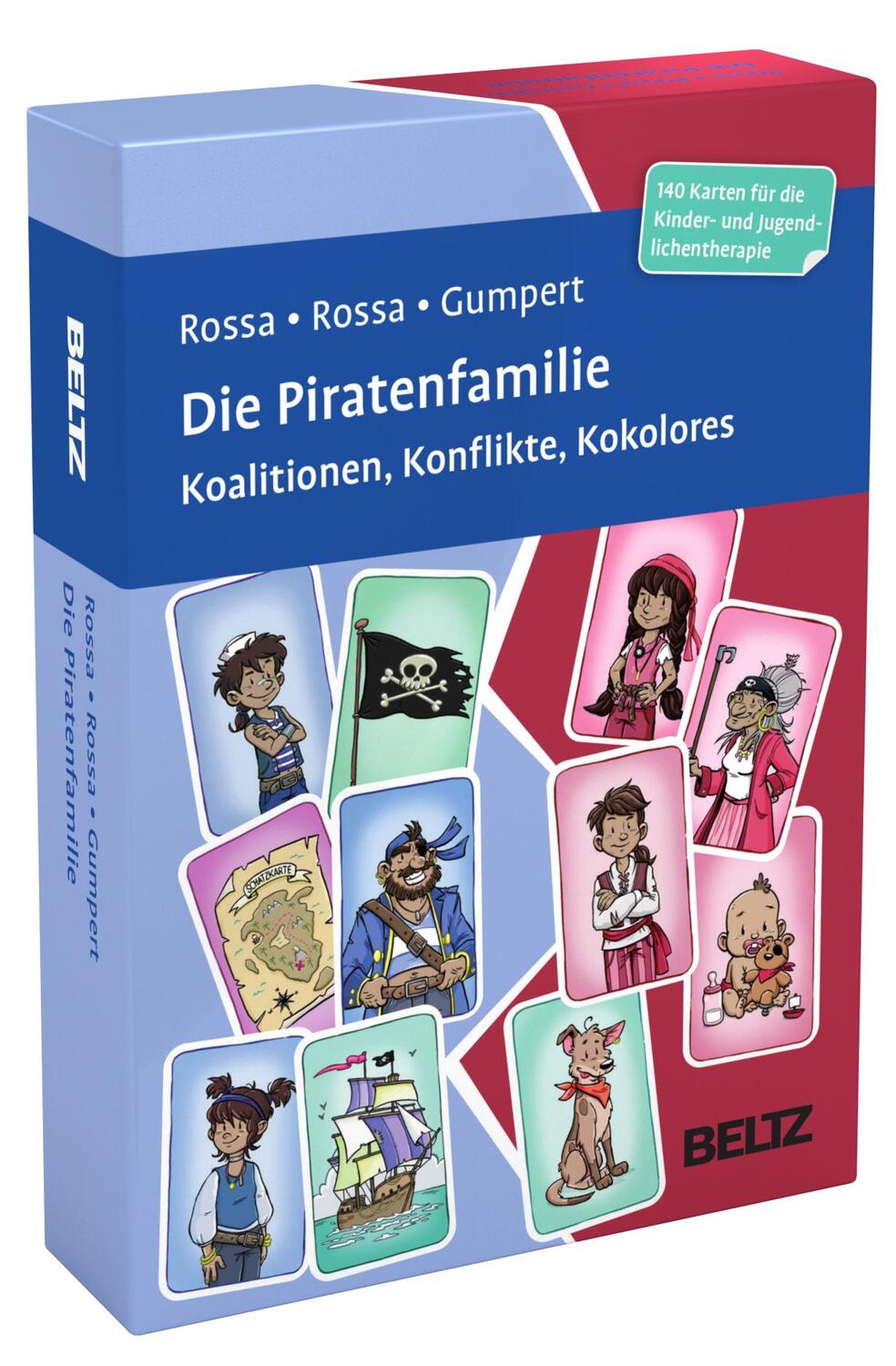 Cover: 4019172100261 | Die Piratenfamilie. Koalitionen, Konflikte, Kokolores | Rossa (u. a.)