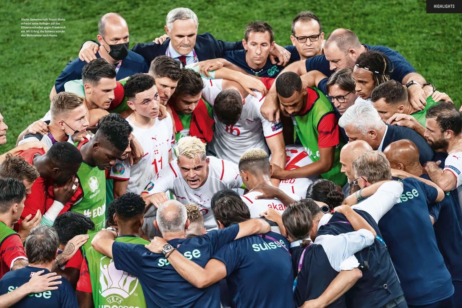 Bild: 9783767912519 | Fußball-Europameisterschaft 2021 | Berichte - Analysen - Kommentare