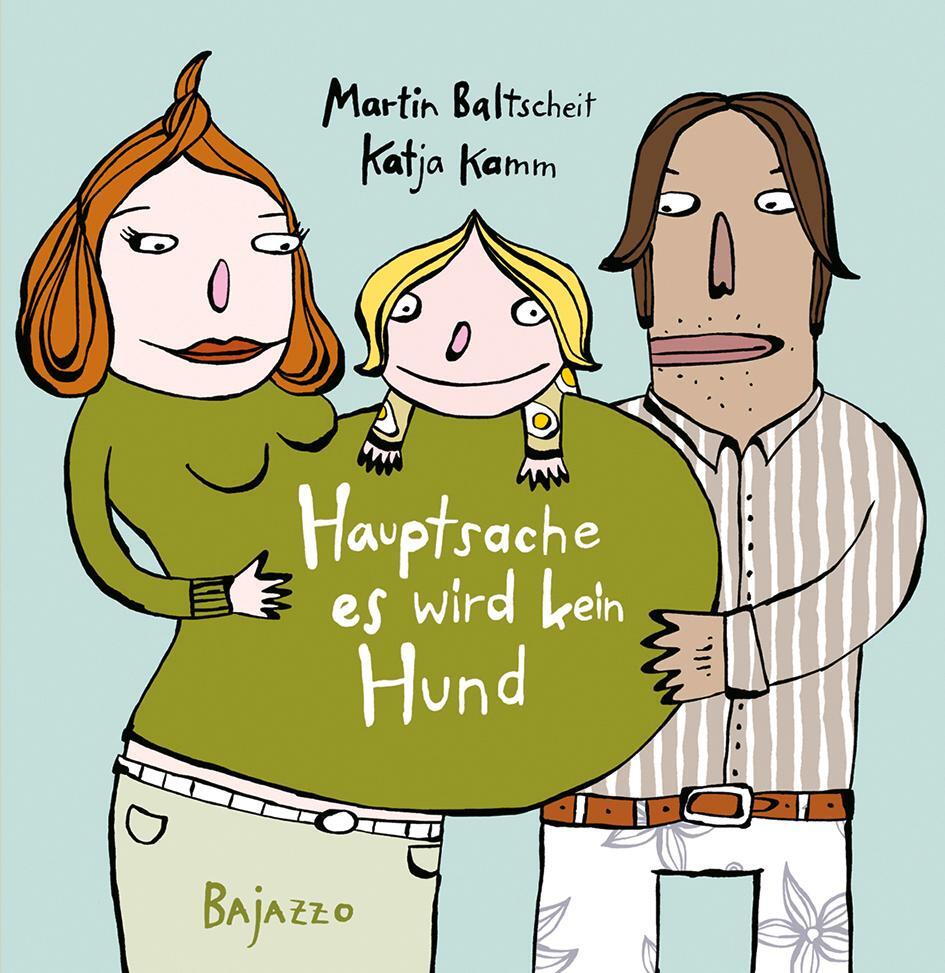 Cover: 9783907588864 | Hauptsache, es wird kein Hund | Martin Baltscheit | Buch | Deutsch