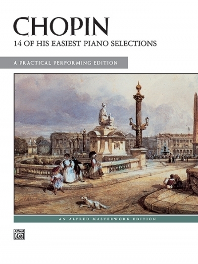 Cover: 9780739022283 | Chopin: 14 of His Easiest Piano Selections | Frédéric Chopin | Buch