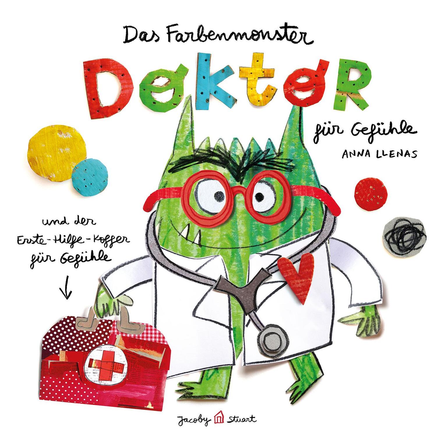 Cover: 9783964281906 | Das Farbenmonster - Doktor für Gefühle | Anna Llenas | Buch | 56 S.