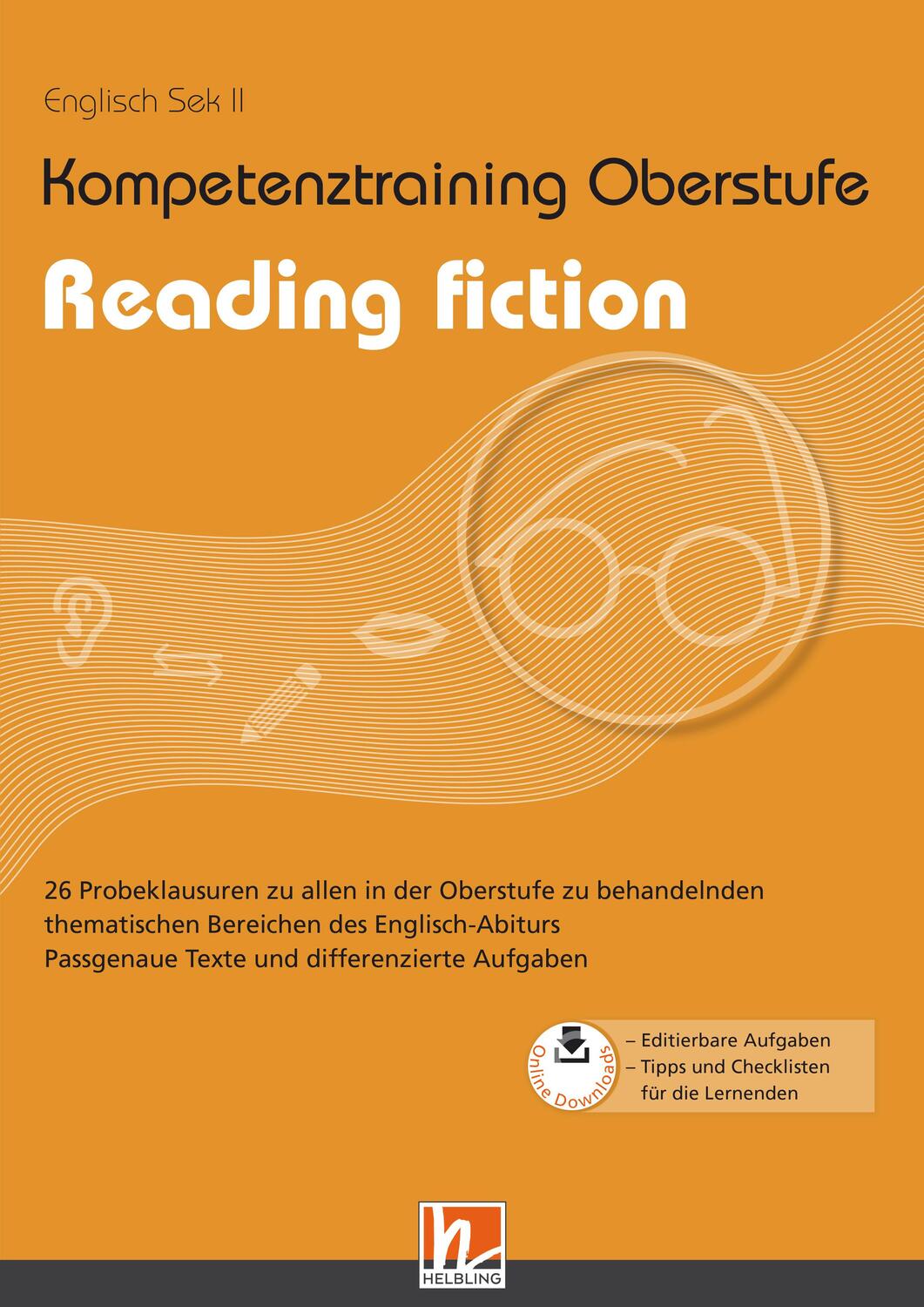 Cover: 9783862273140 | Kompetenztraining Oberstufe - Reading fiction | Taschenbuch | Englisch