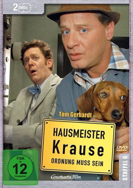 Cover: 4011976843580 | Hausmeister Krause Staffel 6 | Tom Gerhardt (u. a.) | DVD | 2x DVD-9