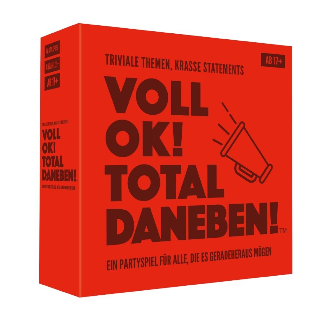 Cover: 7331672430240 | Voll Ok! Total daneben! | Spiel | Deutsch | 2019 | Pegasus