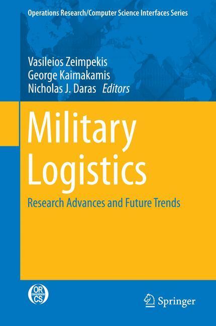 Cover: 9783319120744 | Military Logistics | Research Advances and Future Trends | Buch | 2014