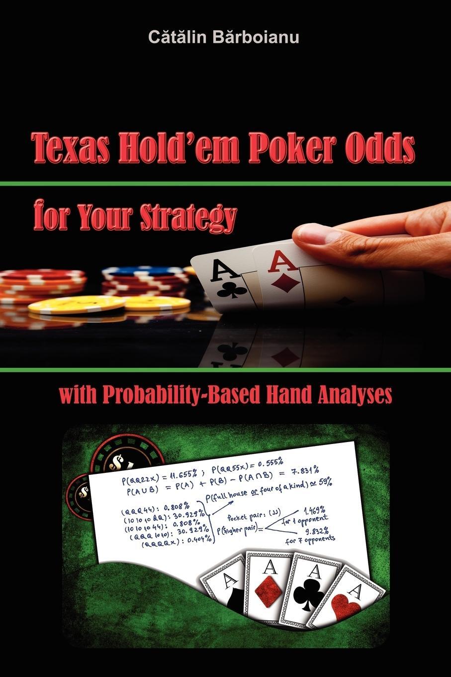 Cover: 9789731991344 | Texas Hold'em Poker Odds for Your Strategy, with Probability-Based...