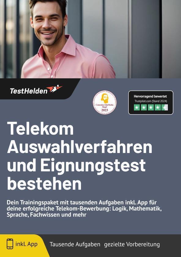 Cover: 9783988175106 | Telekom Auswahlverfahren und Eignungstest bestehen: Dein...