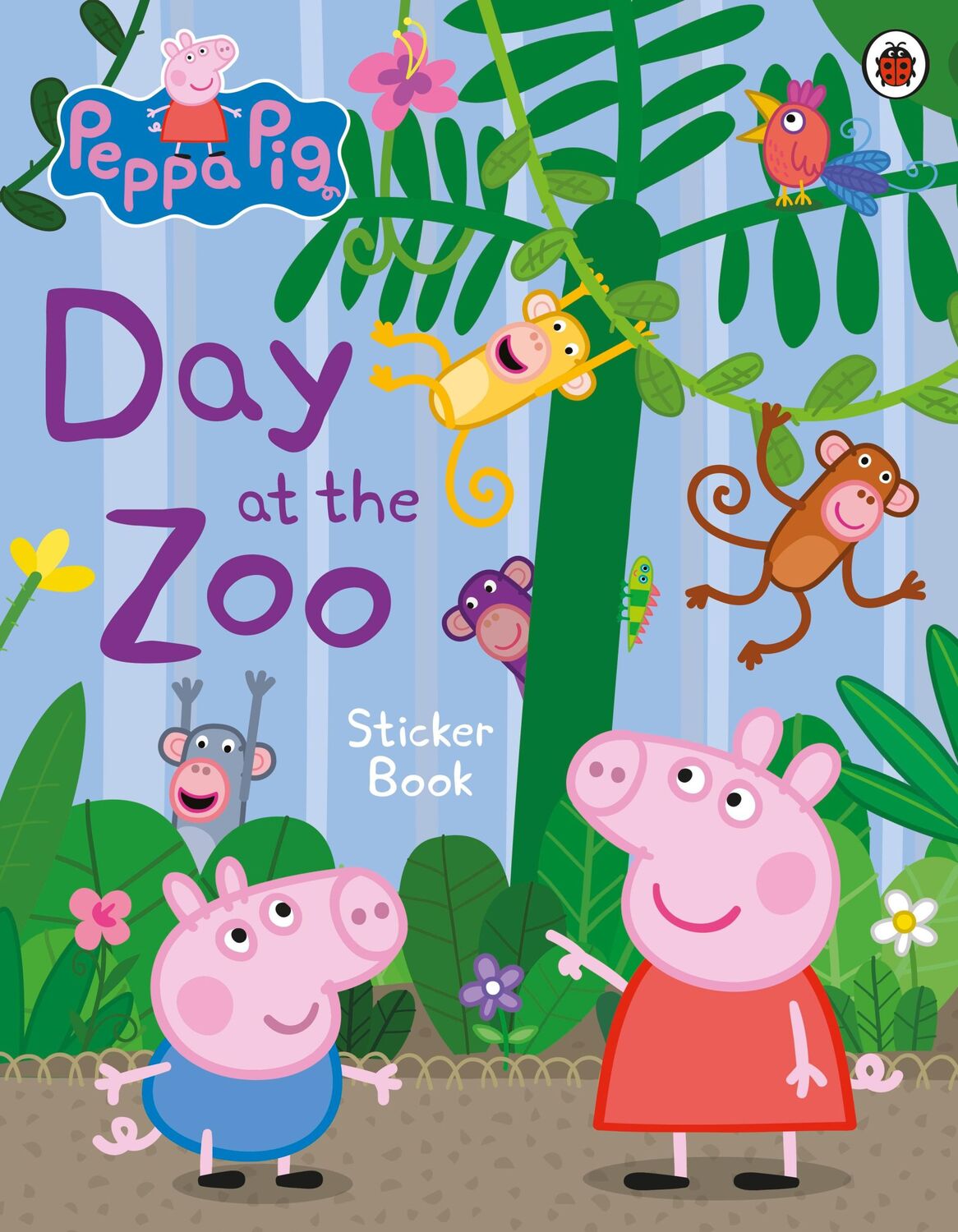 Cover: 9780241543337 | Peppa Pig: Day at the Zoo Sticker Book | Peppa Pig | Broschüre | 2022