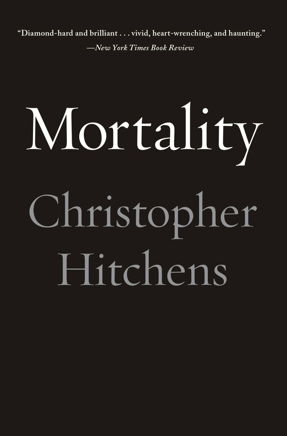 Cover: 9781455502769 | Mortality | Christopher Hitchens | Taschenbuch | 108 S. | Englisch