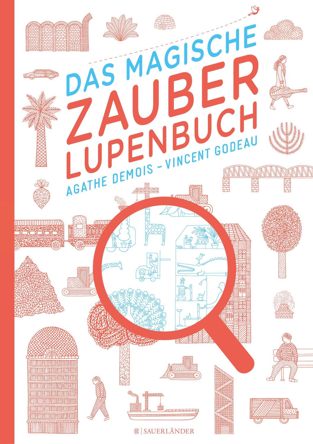 Cover: 9783737351645 | Das magische Zauberlupenbuch | Agathe Demois (u. a.) | Buch | Deutsch