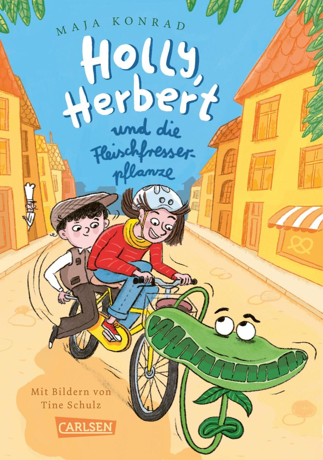 Bild: 9783551559319 | Holly, Herbert und die Fleischfresserpflanze | Maja Konrad | Buch