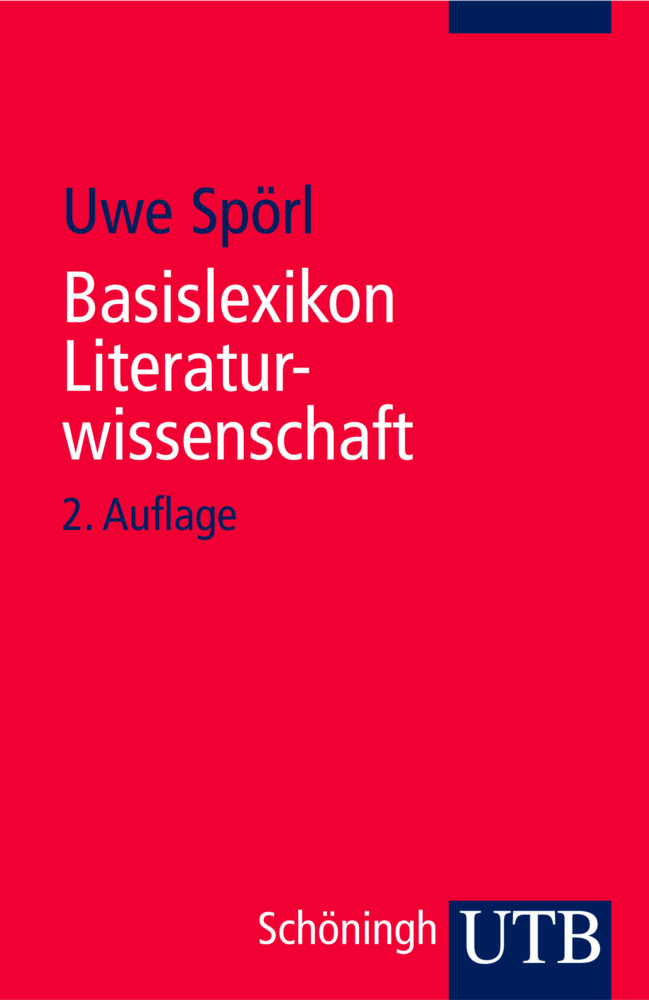 Cover: 9783825224851 | Basislexikon Literaturwissenschaft | Uwe Spörl | Taschenbuch | 333 S.