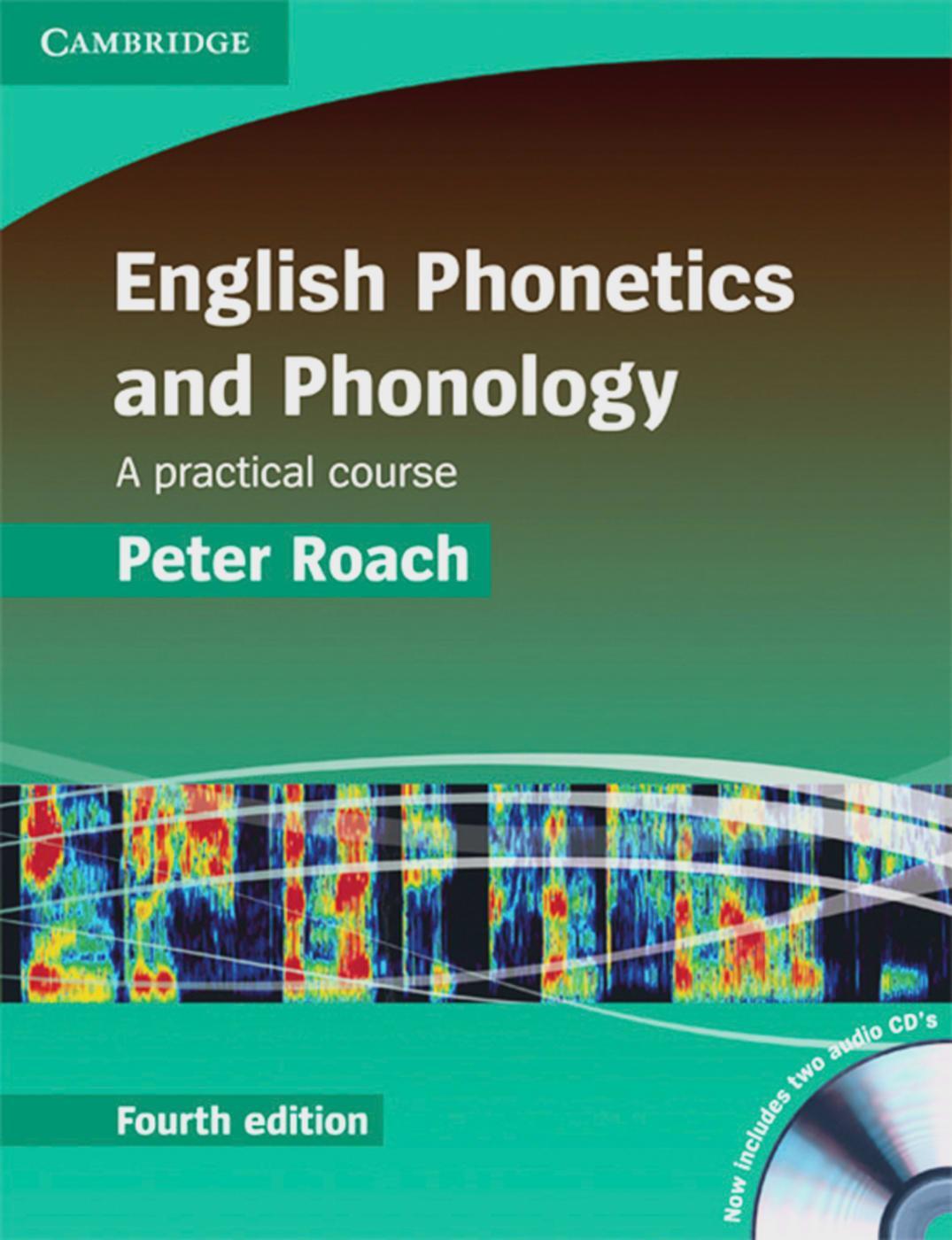 Cover: 9783125344976 | English Phonetics and Phonology Fourth Edition | A practical course