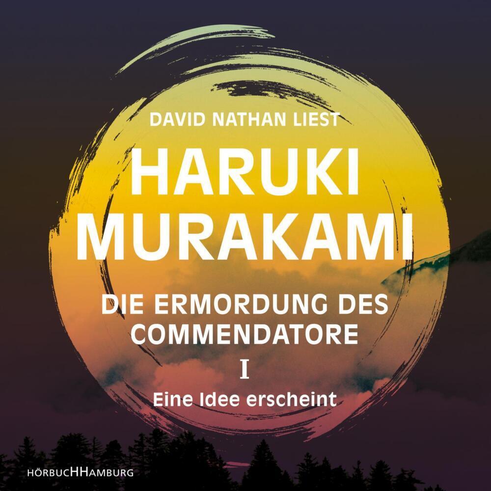 Cover: 9783869092584 | Die Ermordung des Commendatore. Bd.1, 11 Audio-CD | Haruki Murakami